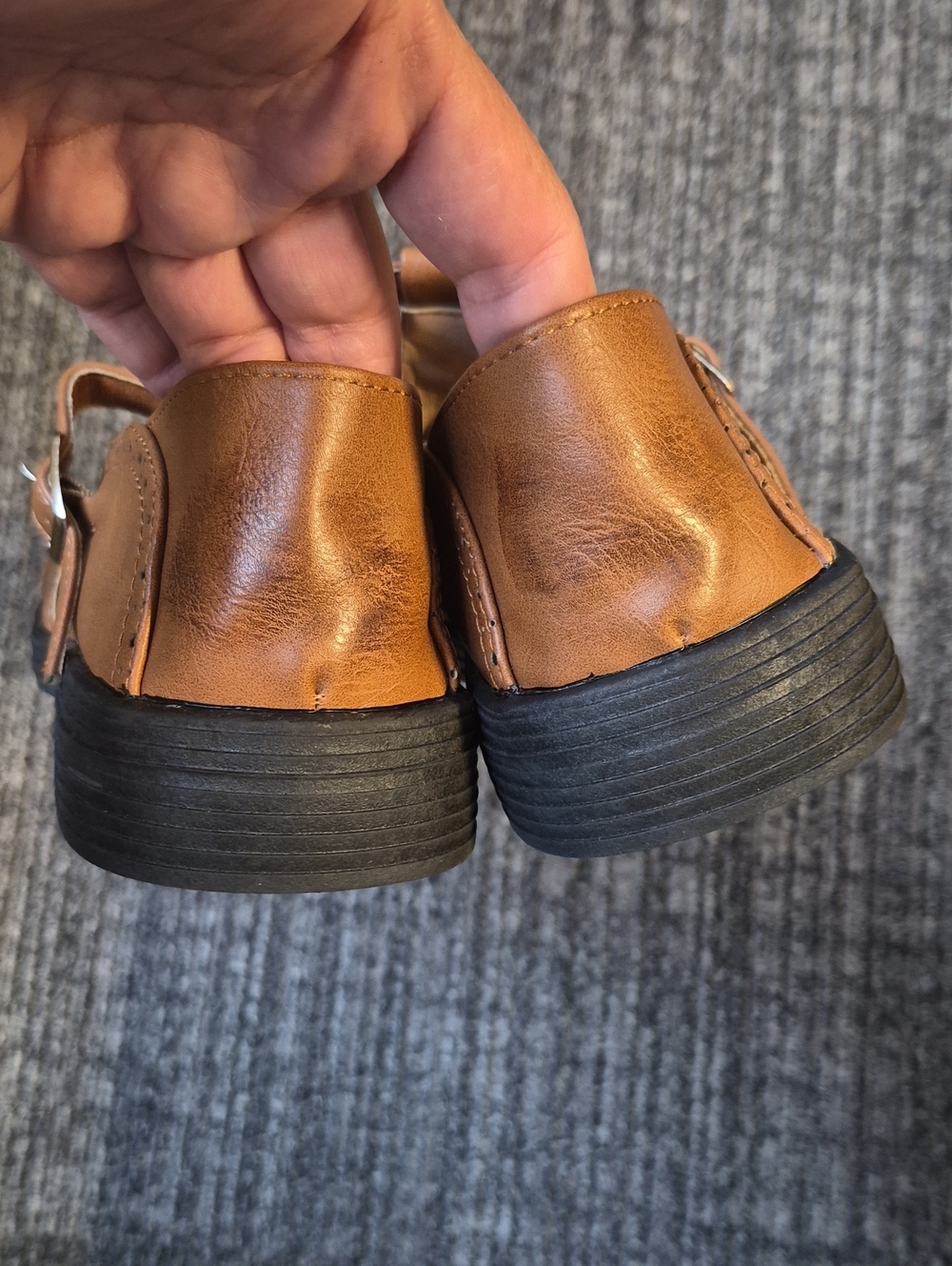 Retro British Style Mary Jane Shoes - Picture 12 of 16